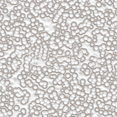plastic foam pattern