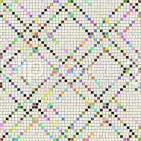 mosaic blocks pattern