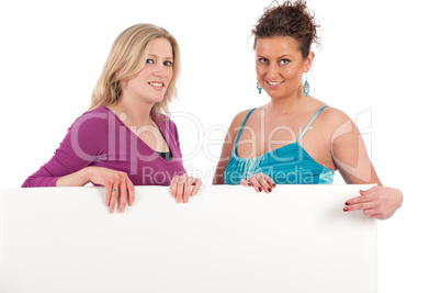 Frauen mit Textfreiraum Frauen mit Textfreiraum