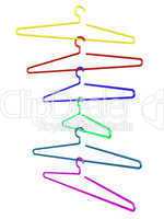 color clothes hanger
