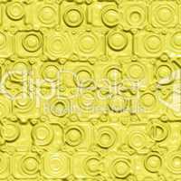 yellow silicon pattern