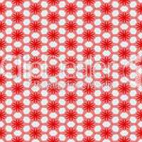abstract red textile pattern