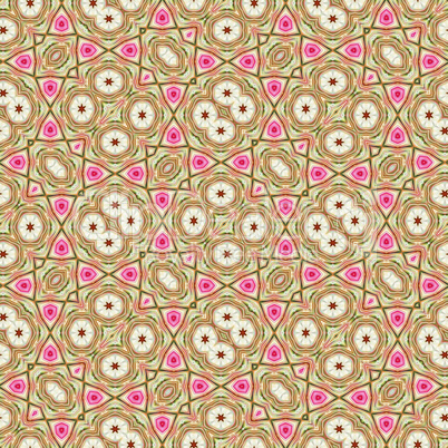 indian ornamental pattern