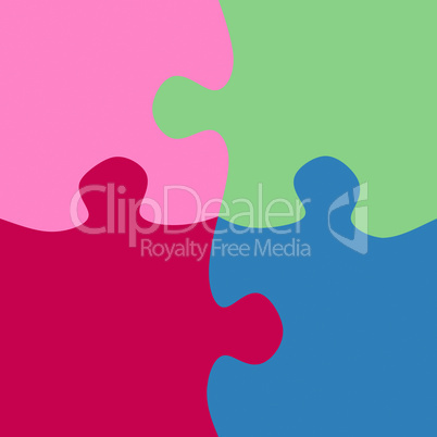 square jigsaw pieces