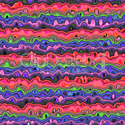 colorful waves pattern