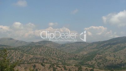 Mountain in Crimea landscape