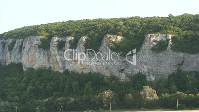 Mountains in Crimea landscape