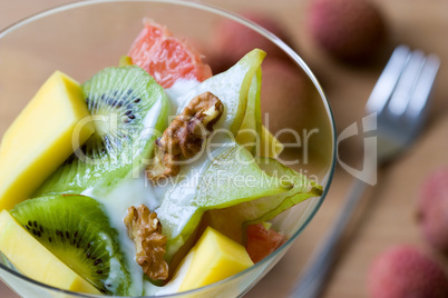 Tropischer Obstsalat - Tropical Fruit Salad