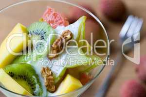 Tropischer Obstsalat - Tropical Fruit Salad