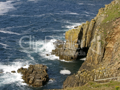 Land's End, Cornwall, Südwestengland, UK