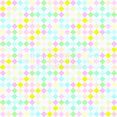 festive pastel checks pattern