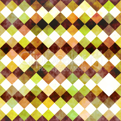 dirty color checks pattern