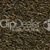 bronze metallic surface