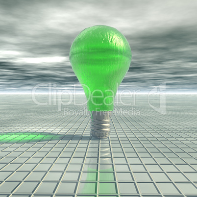 electrical light bulb