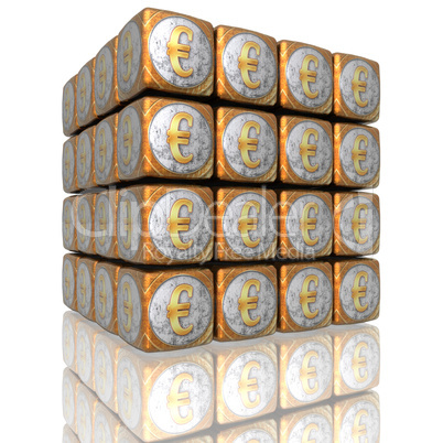 cube assembling from blocks