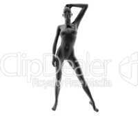 naked virtual woman in 3d