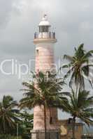 Leuchtturm in Galle/Sri Lanka