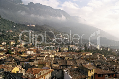 Malcesine Blick vom Castell