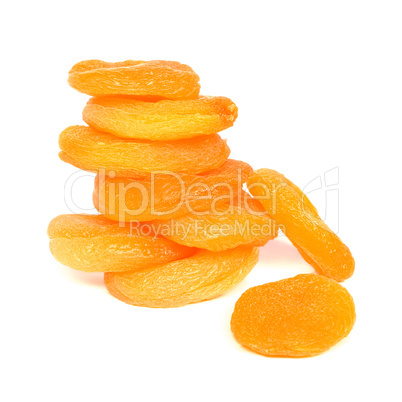 Dried apricots column