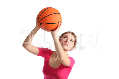 basketball girl