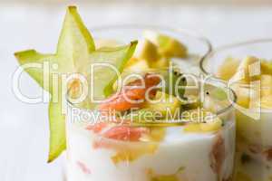 Tropischer Obstsalat - Tropical Fruit Salad