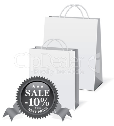 shopping paper bags