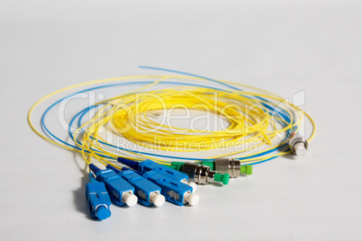 fiber optic cable pigtails