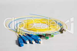 fiber optic cable pigtails