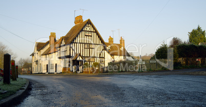 Houses in Eynsford, Kent