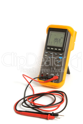 Professional digital multimeter