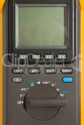 Professional digital multimeter