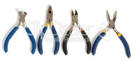 set of pliers