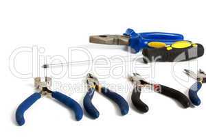 set of pliers