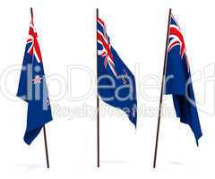 Flag of New Zeland