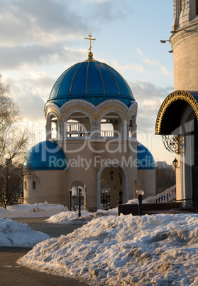 The Moscow church.