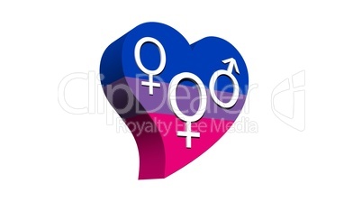 Bisexual woman love