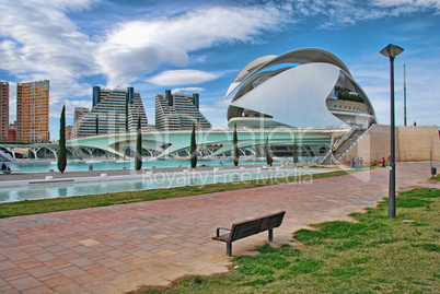 City of Arts and Sciences, Valencia