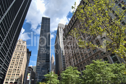 Skyscrapers of New York City