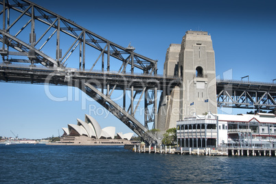 Sydney Bay, August 2009