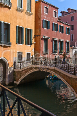 Brücke in Venedig