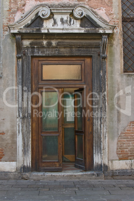 venezianische Tür