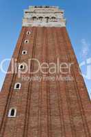 Glockenturm auf dem Markusplatz, Venedig