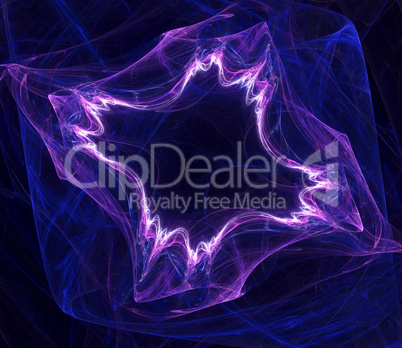 Abstract fractal background