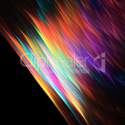 Abstract vibrant color background