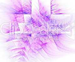 Abstract fractal background