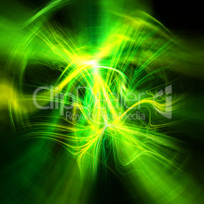 Dynamic spark abstract background