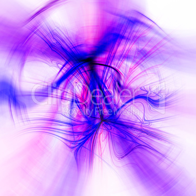 Motion spark abstract background