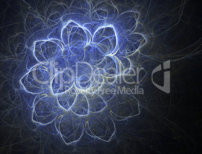 Petals flower fractal