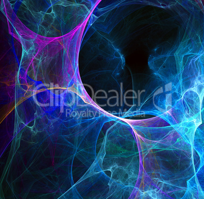 Science abstract background