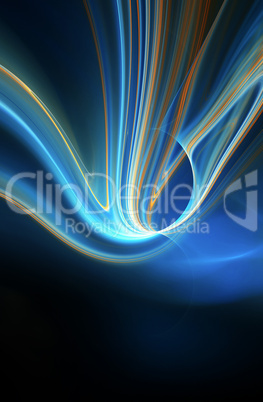 Stylish abstract background